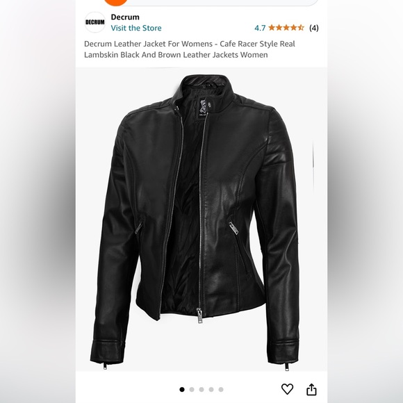 Authentic Leather Jacket - Picture 3 of 4